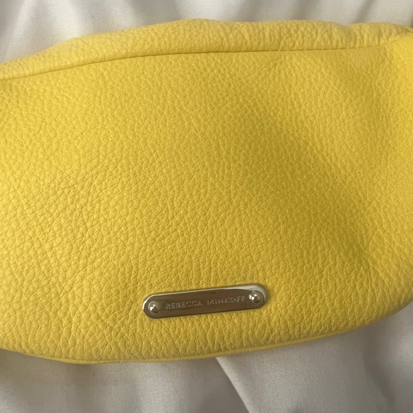 Rebecca Minkoff Leather Fanny Pack - Yellow - Picture 4 of 4